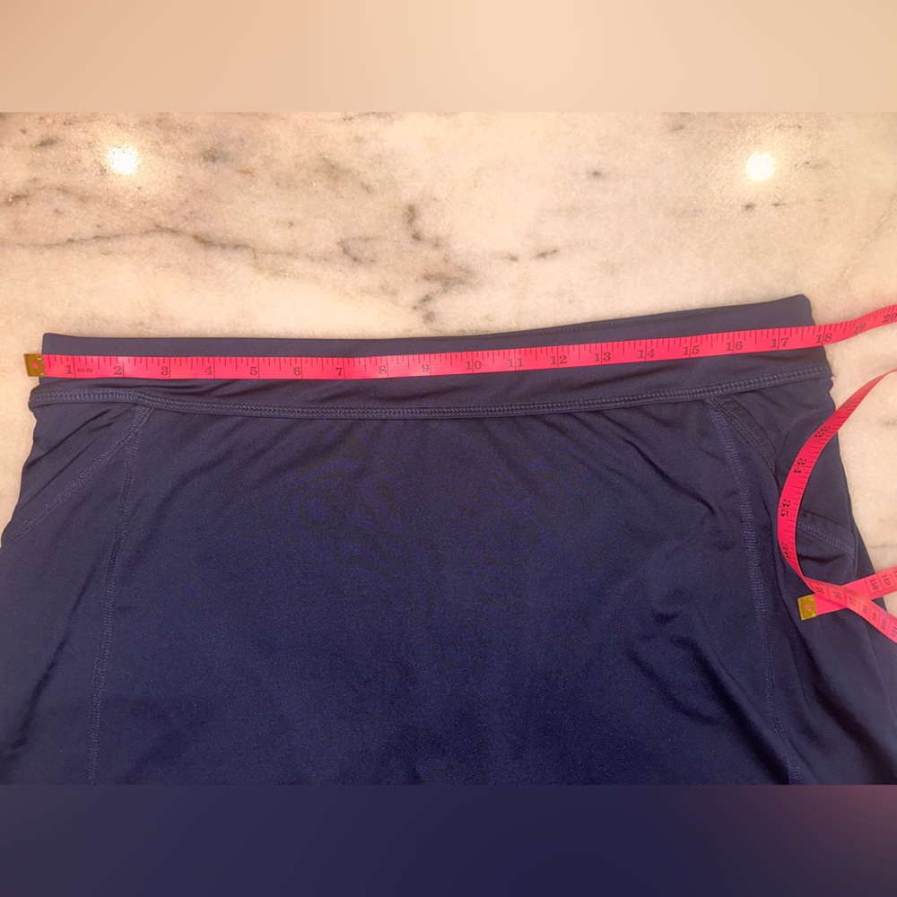 EUC‎ Size XL Callaway Navy Blue Golf Skort - Picture 8 of 12
